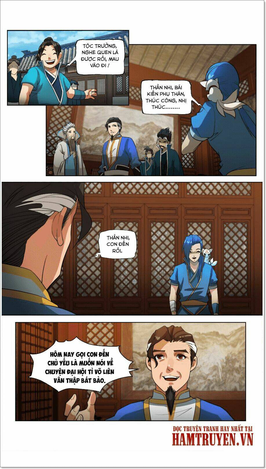 cửu tinh thiên thần quyết chapter 27 10