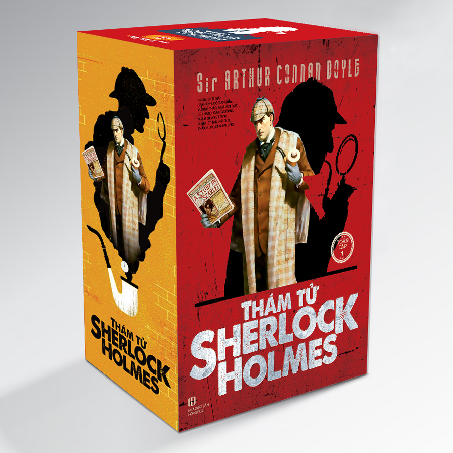 Thám Tử Sherlock Holmes Toàn Tập (Trọn Bộ 3 Tập)