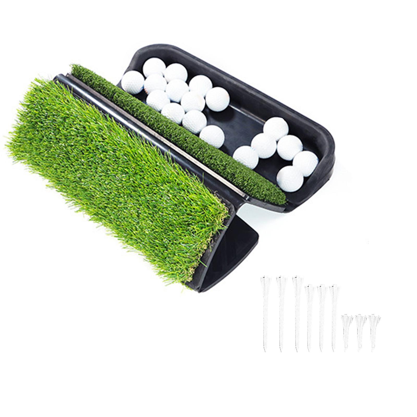 Golf Hitting Mat Golf Training Mat Golf Training Aid for Outdoor Indoor Home