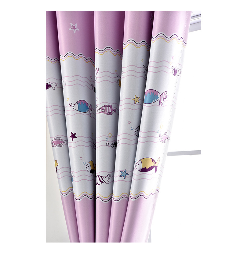 RÈM CỬA CHIM HẠC XANH VÀ HỒNG .SIZE 3M NGANG X 2M CAO