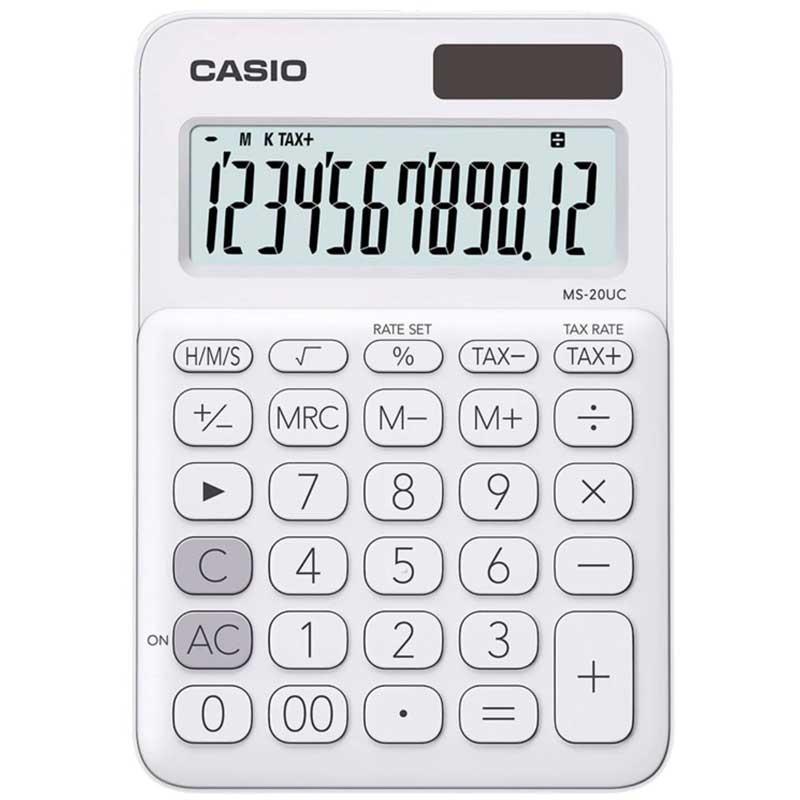 Máy Tính Để Bàn Casio MS 20UC