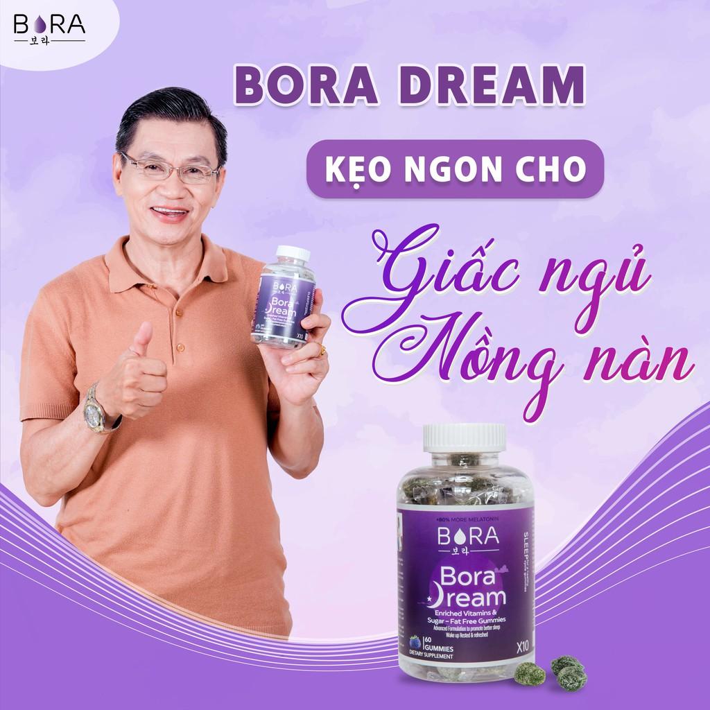 Kẹo ngủ ngon giấc Bora Dream hỗ trợ mất ngủ 250g