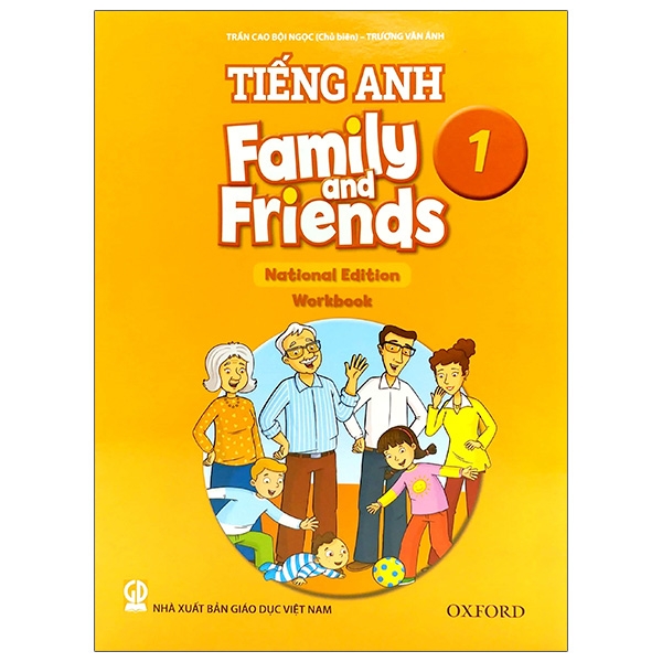 Tiếng Anh 1 - Family And Friends (National Edition) - Workbook