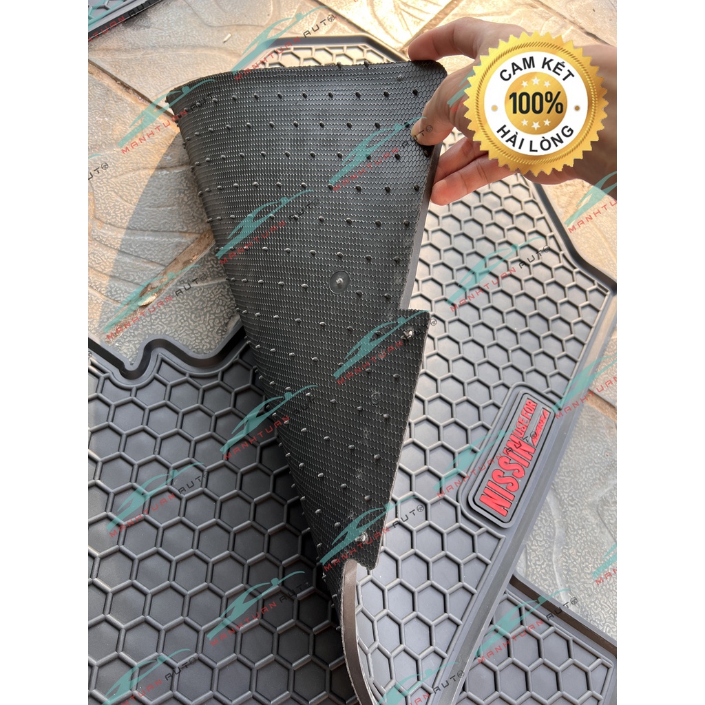 Thảm sàn cho xe Avanza cao su đúc không mùi 2022 - 2023 hàng cao cấp