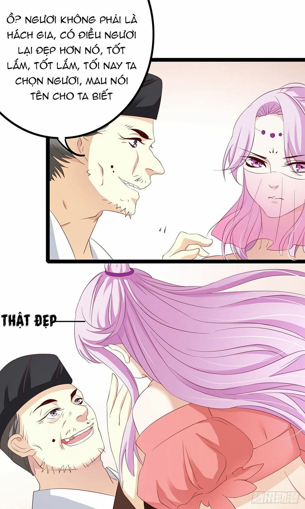 hoàng hậu của trẫm là võ lâm minh chủ chapter 33 44