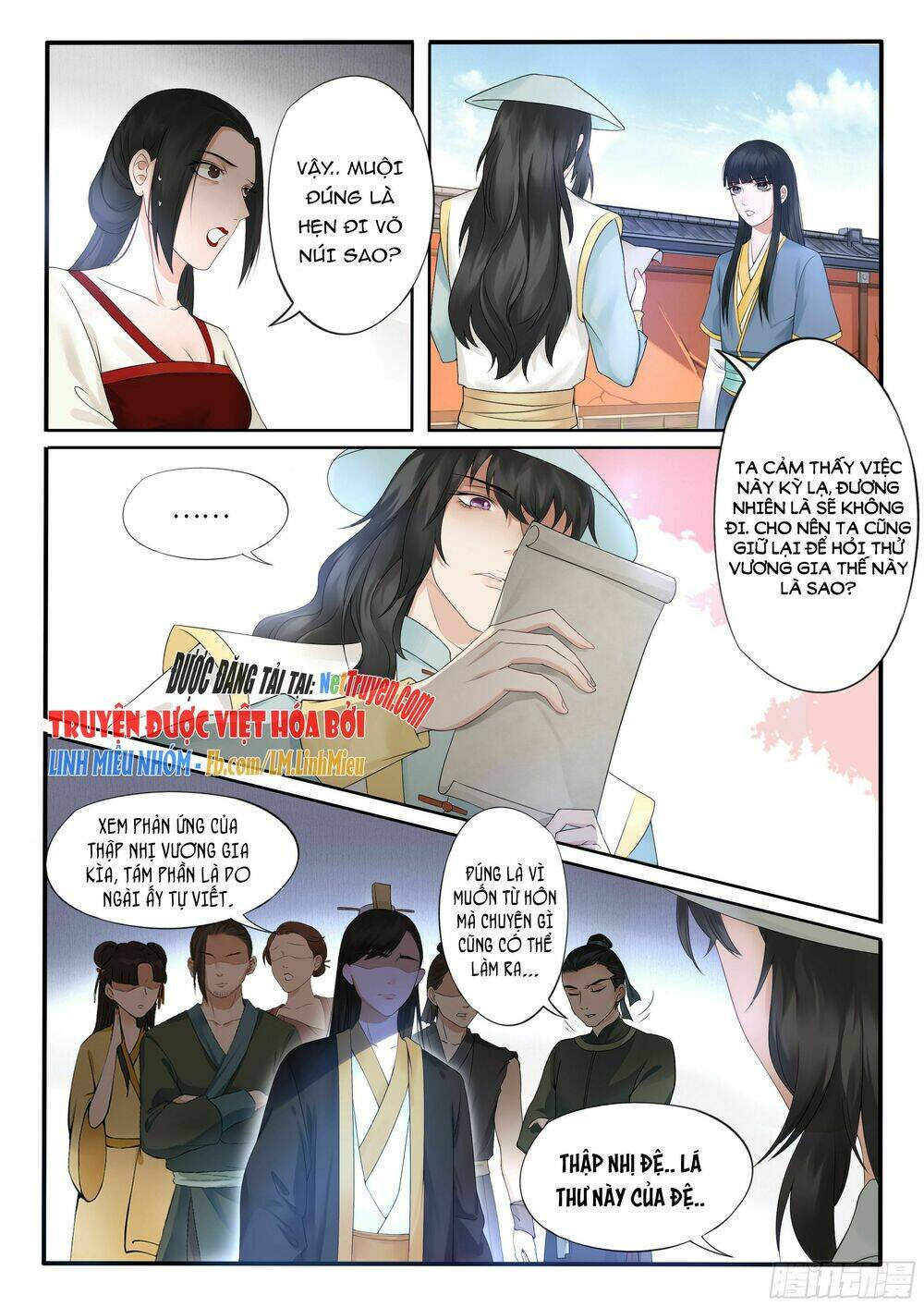 độc phi tại thượng, tà vương tại hạ chapter 8 8