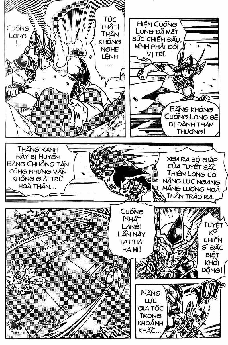 hiệp sĩ giấy - origami fighter chapter 87 7