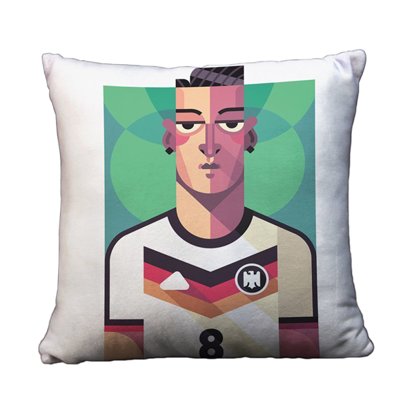 Gối vuông ozil - GVST125