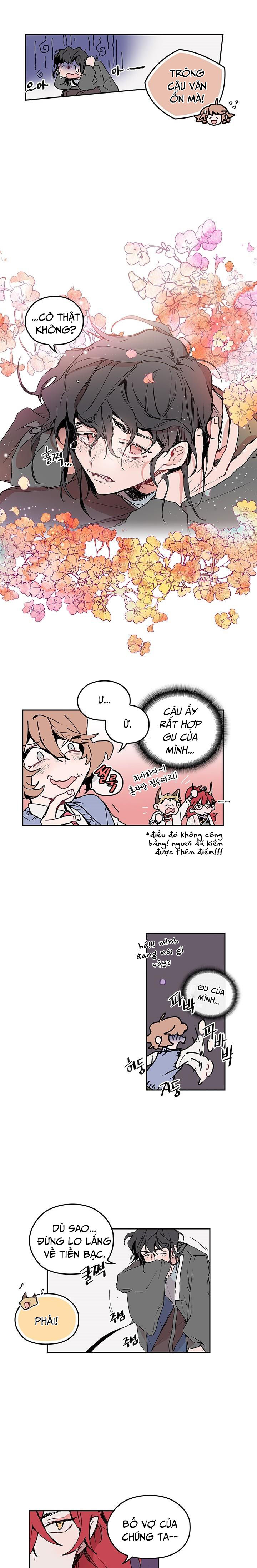 [12+] cô dâu của quái vật chapter 3 12