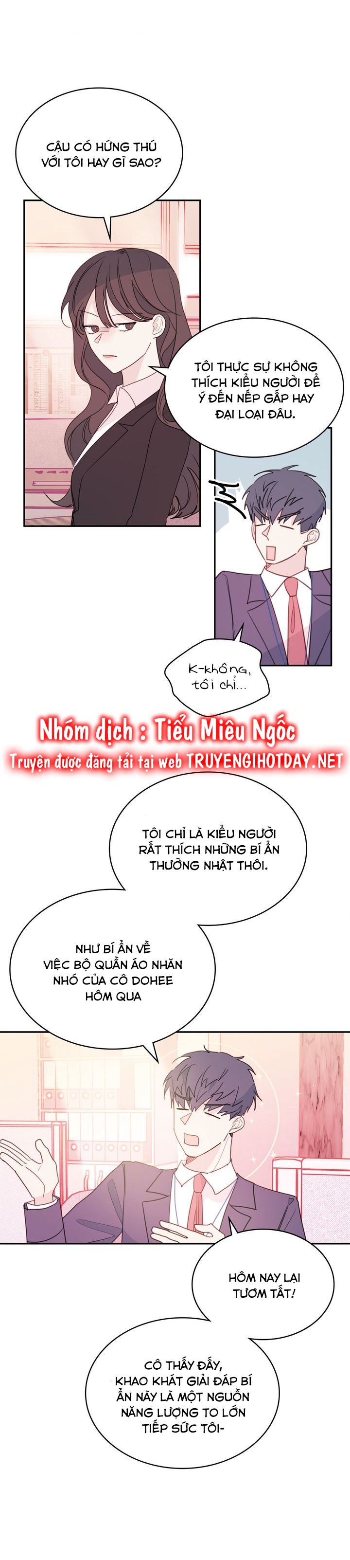 hôm nay cùng với em chapter 143 6