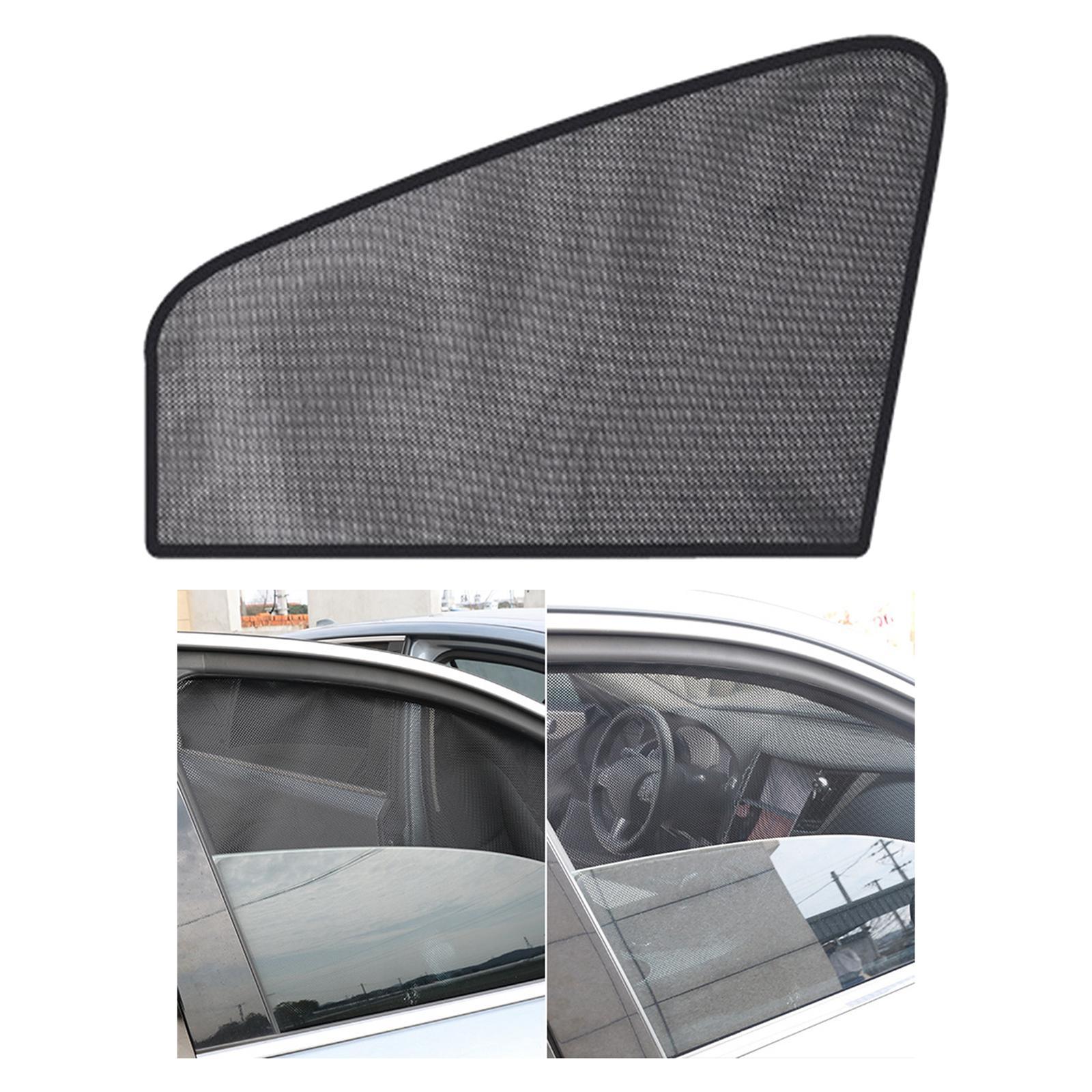 Car Side Window Sun Shade Portable Car Blinds Car Window Screen Front
