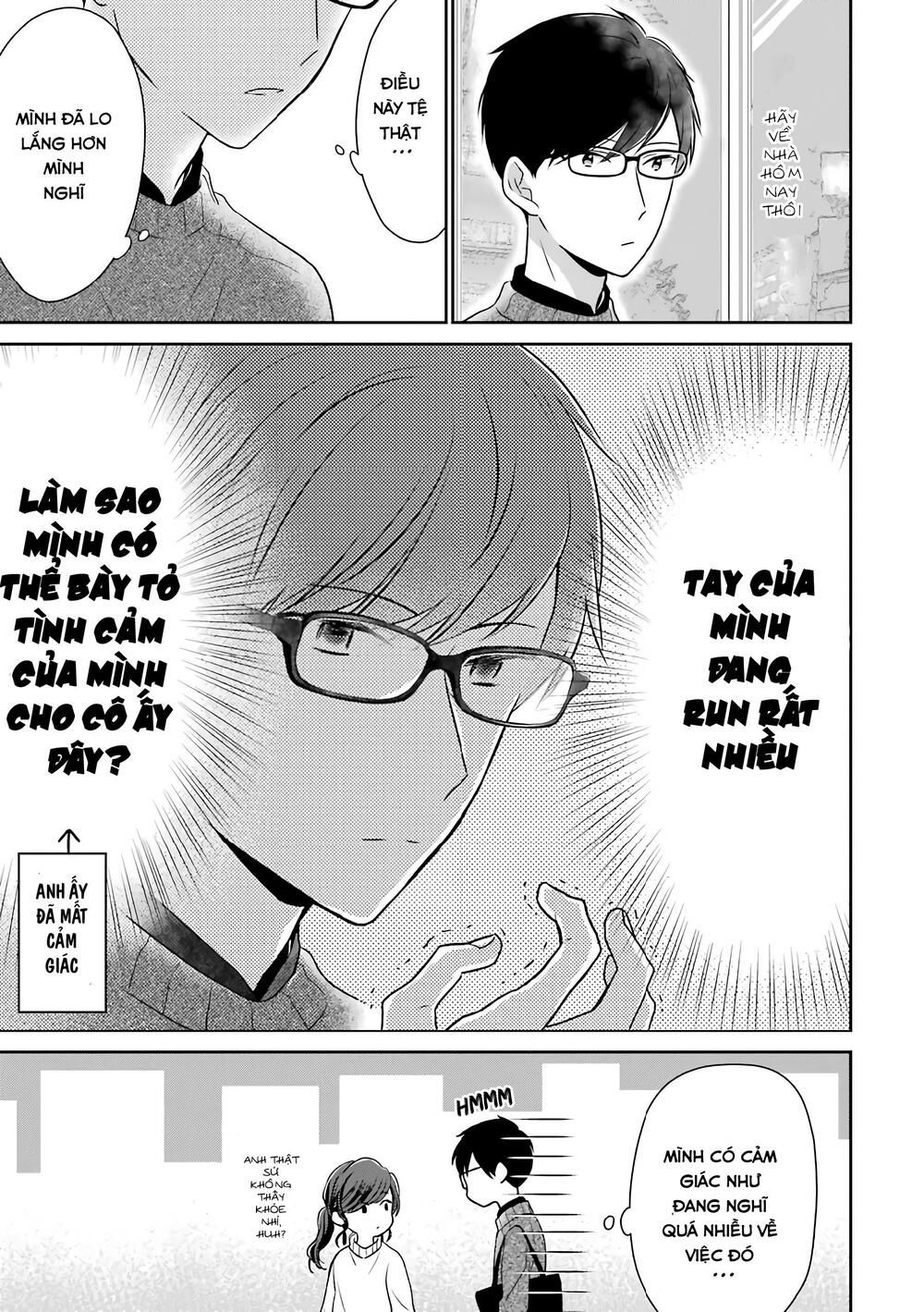 arasa dakedo, hatsukoi desu chapter 27 5