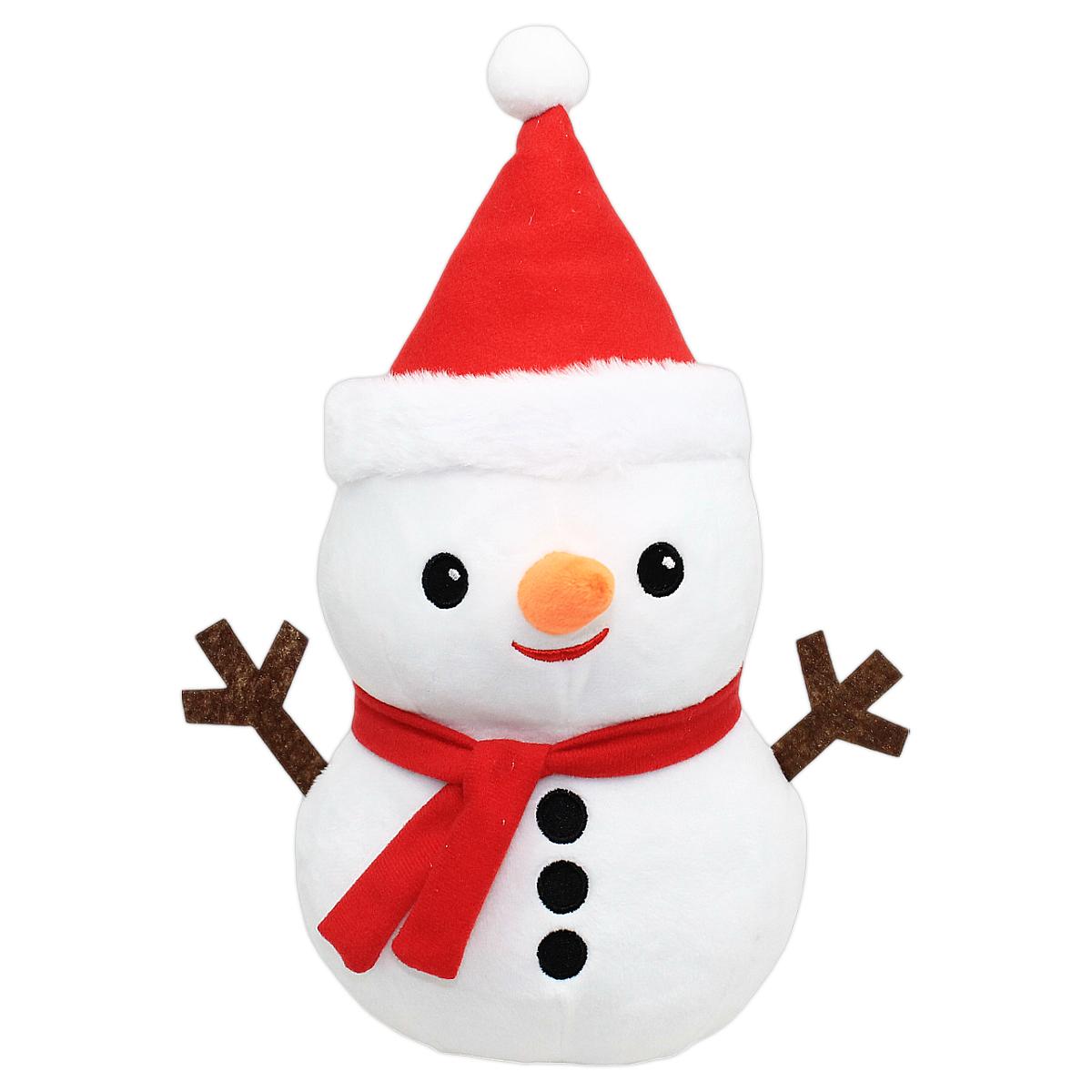 Thú Nhồi Bông Người Tuyết Giáng Sinh 30 cm - Hoàng Thu HT8214