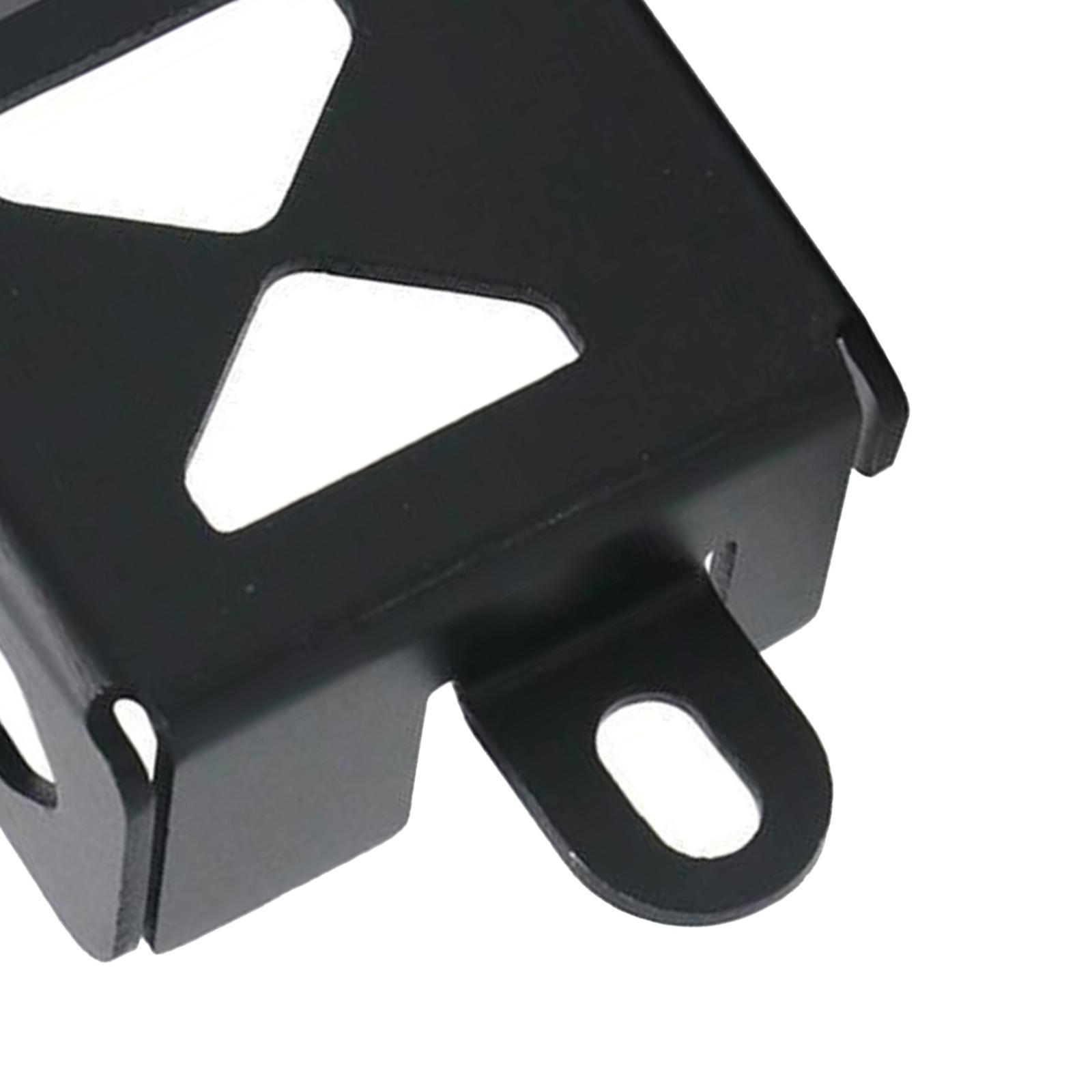 Practical Durable Motorcycle, Brake Pump Fluid Reservoir Guard, Replacement Protective, Fits for Suzuki Accessories