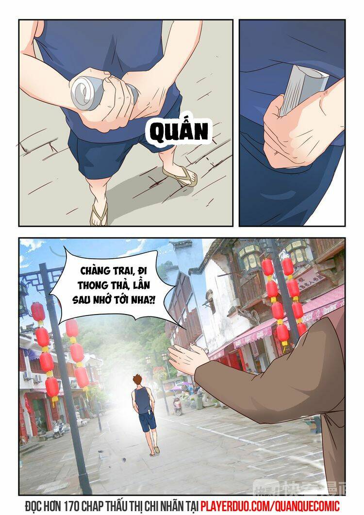 thấu thị chi nhãn chapter 7 9