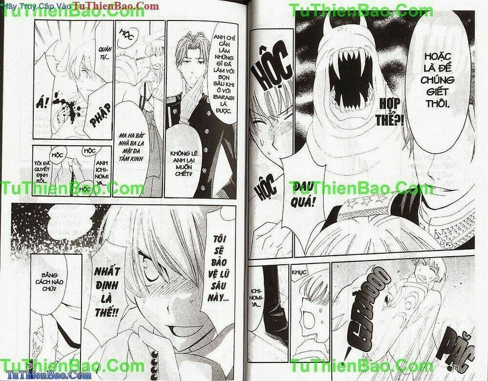 truyền thuyết thiên cẩu chapter 12 41