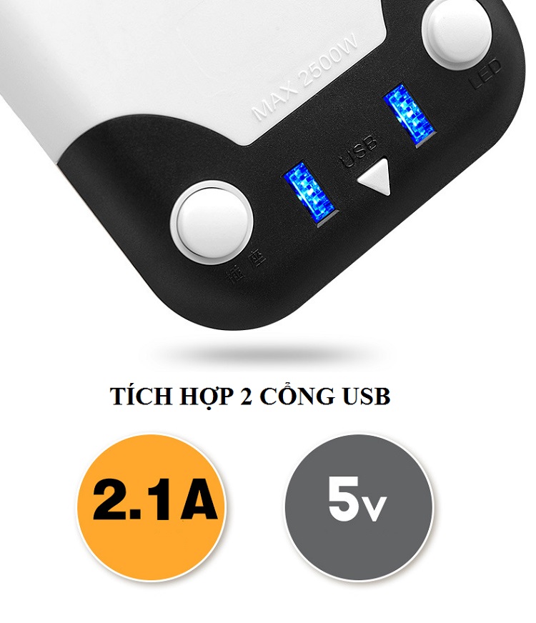Ổ cắm chống sét đa năng hình mèo ngộ nghĩnh