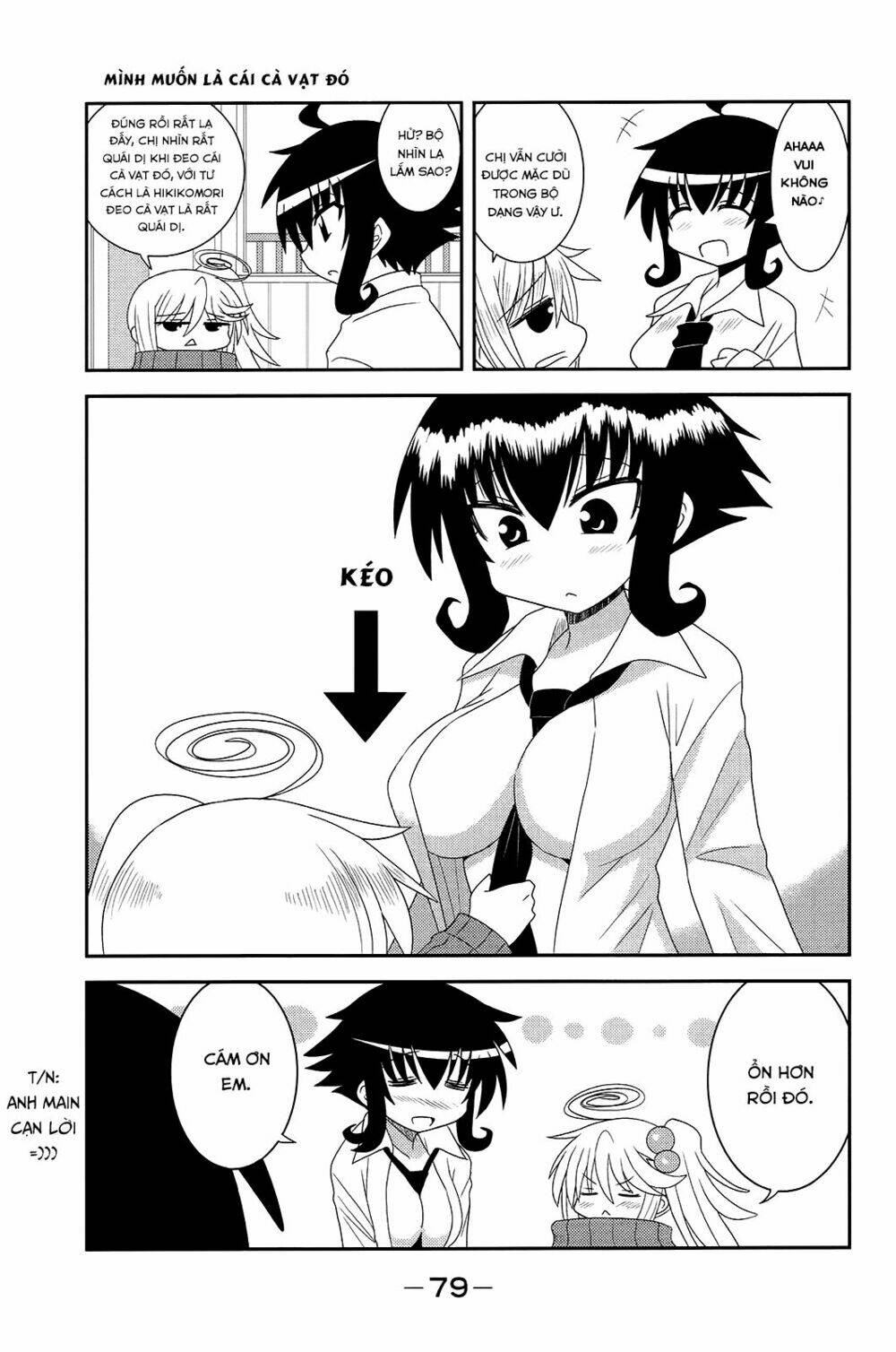 komori-chan wa yaruki o dase chapter 9 7