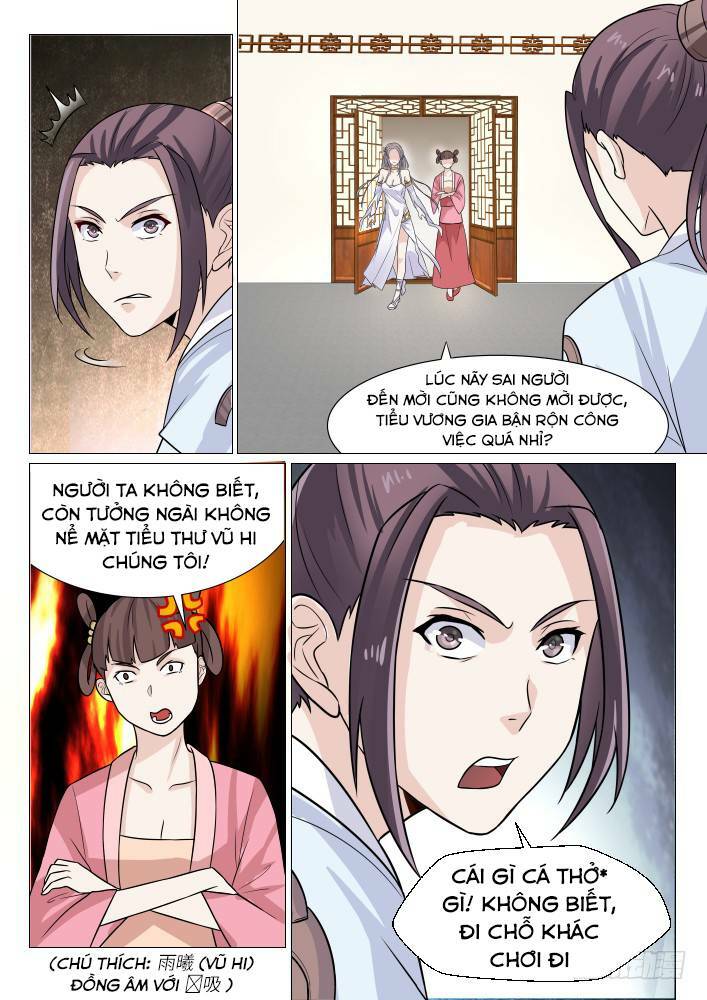 bất tử tà vương chapter 11 6