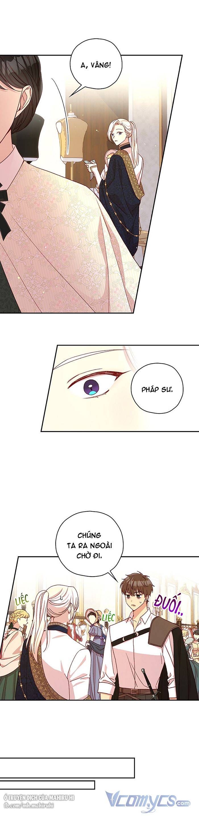 sống sót dưới thân phận hầu nữ chapter 83 7