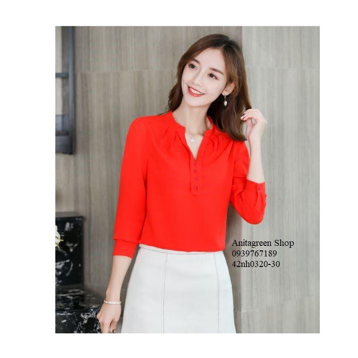 42nh0320-ÁO SƠ MI TAY DÀI CÔNG SỞ s-6xl