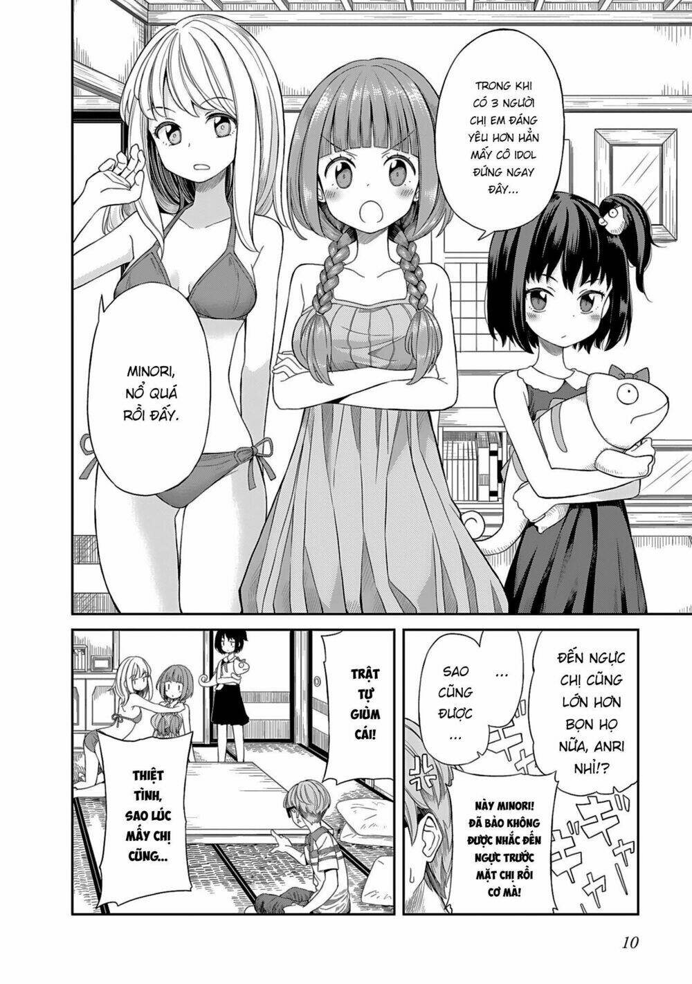 hinomoto sanshimai wa kamatte hoshii chapter 1 6