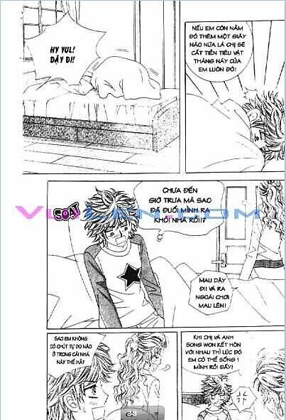 nụ hôn và sắc đẹp chapter 4 36