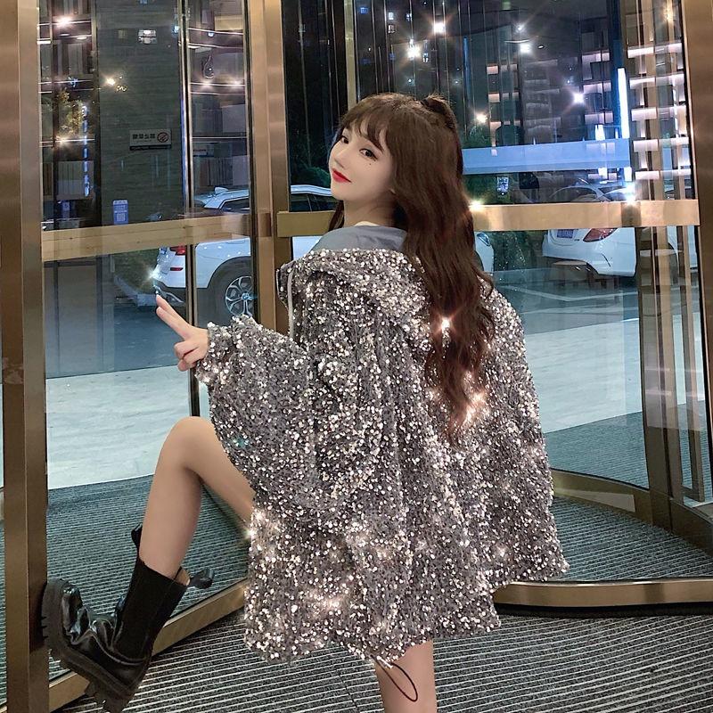 Áo khoác kim tuyến lấp lánh siêu hot (Kèm Ảnh Thật