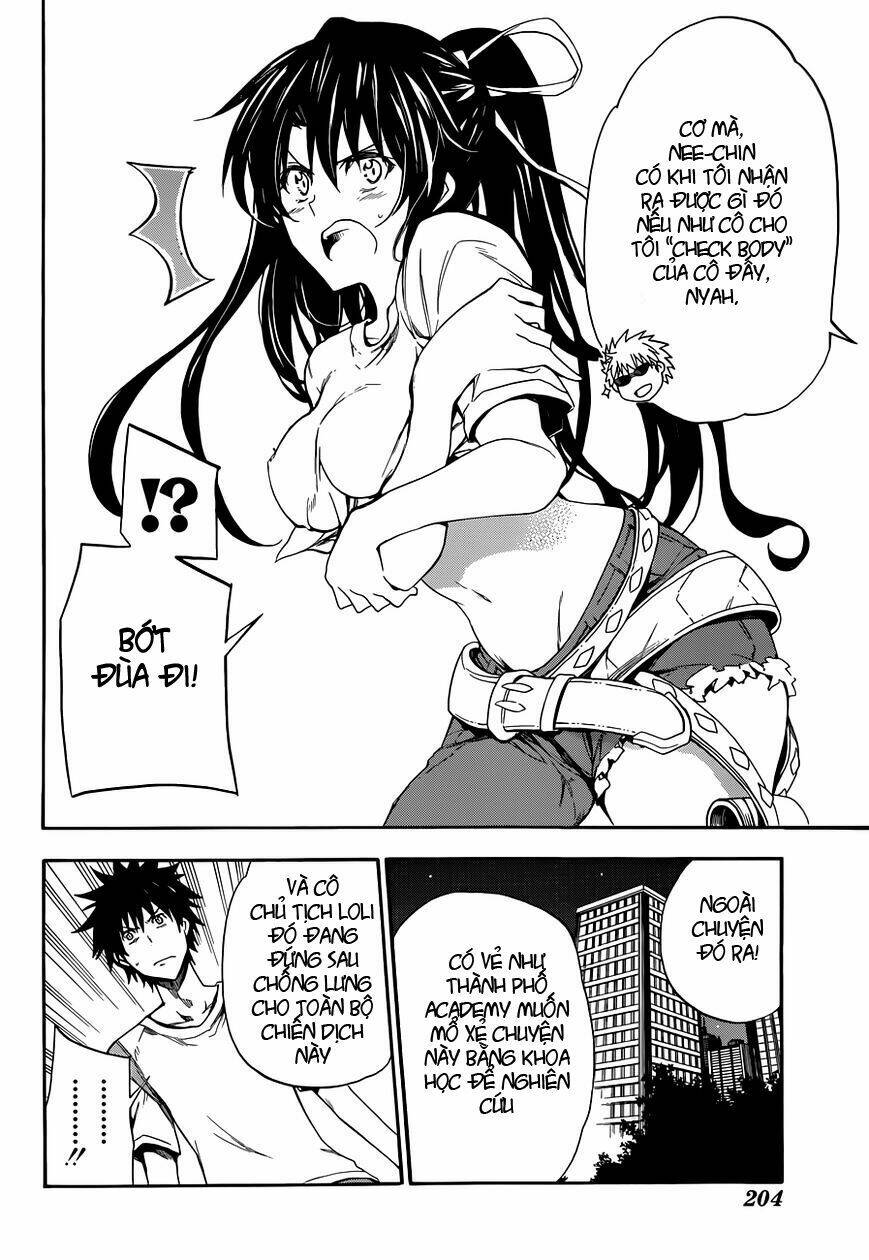 to aru majutsu no kinsho mokuroku - endymion no kiseki chapter 5 8