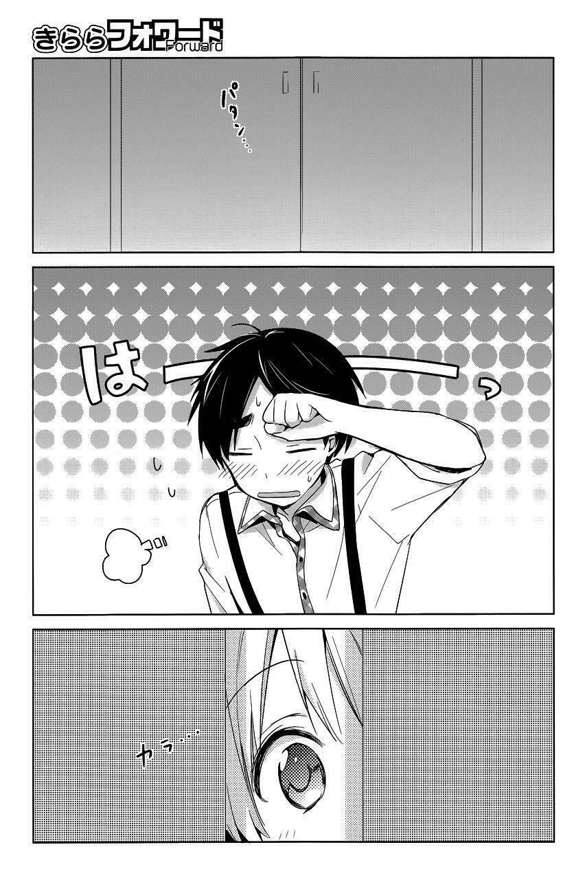 chuyện tình nhẹ nhàng và ngọt ngào chapter 11 20