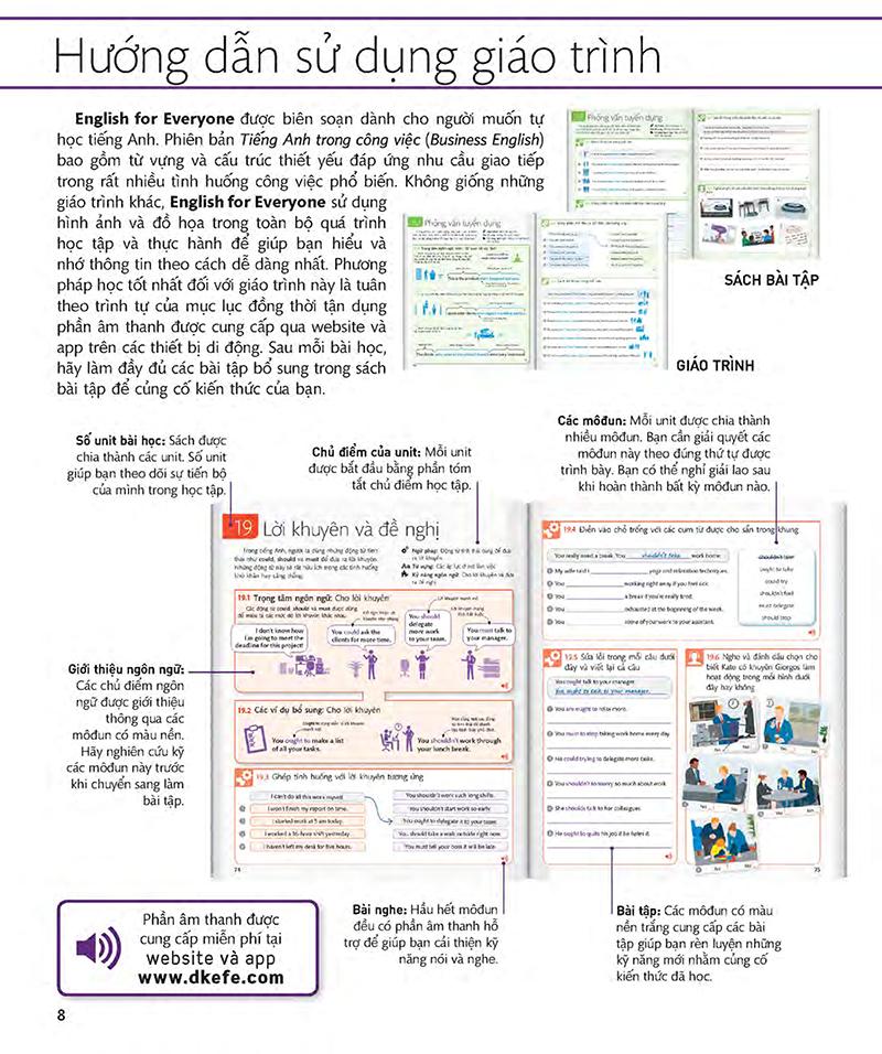 Sách English For Everyone - Business English - Course Book Level 2 (Kèm 1 Đĩa CD -Room) - ảnh 7