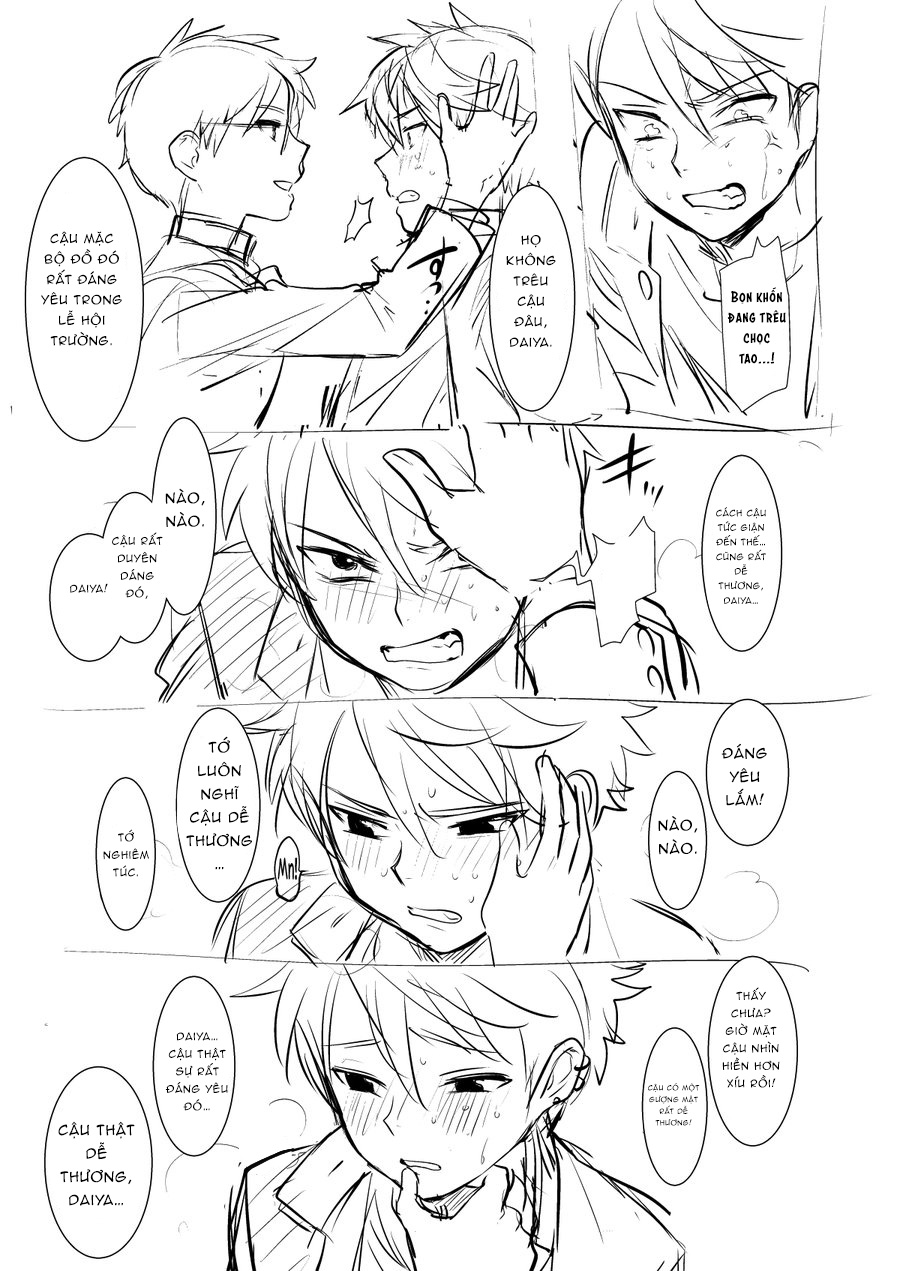 mực nướng cồn chapter 26 29