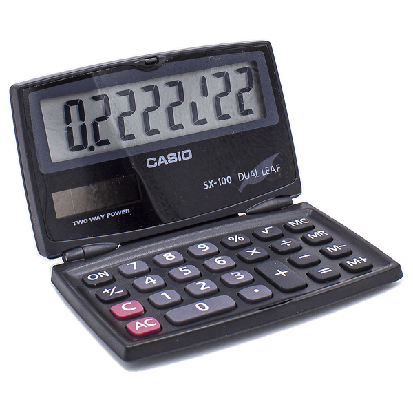 Máy Tính Casio SX 100 - W-DP