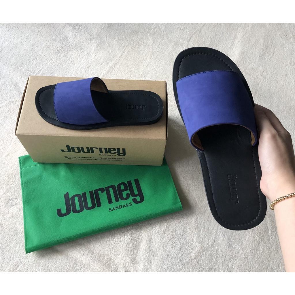 Dép Bảng Nam Nữ JOURNEY Chất Liệu Da Cao Cấp.