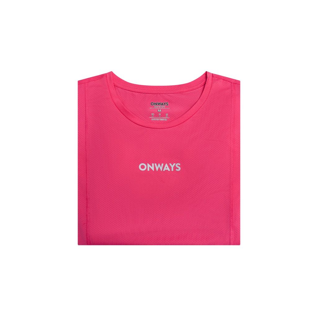 ÁO THỂ THAO THỜI TRANG ONWAYS NHANH KHÔ NỮ SMART FIT T-SHIRT W34171 WOMEN