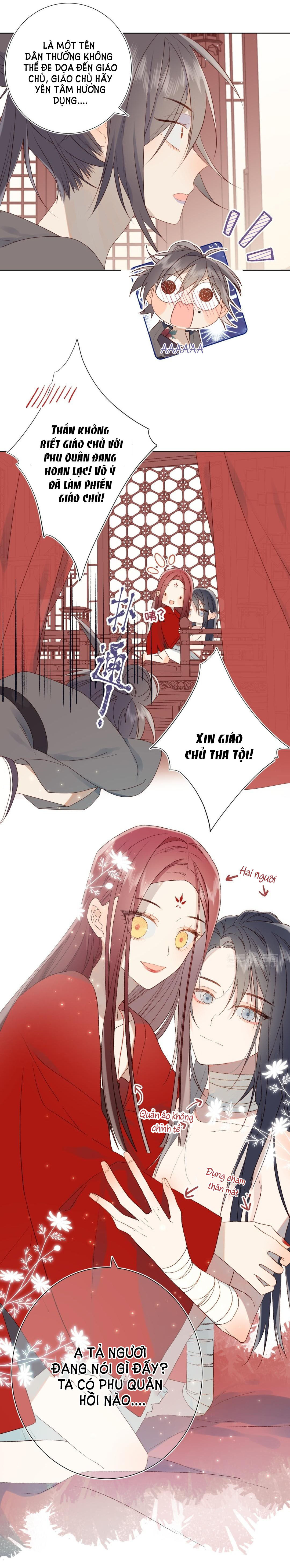 ác nữ cự tuyệt nam chính chapter 3 12