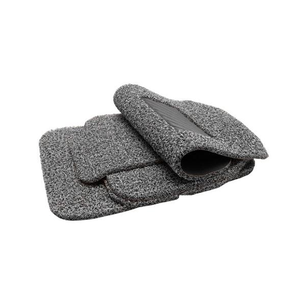 Bộ thảm lót sàn xe dấu bụi siêu sạch 5 miếng cho xe ô tô 4-5 chỗ