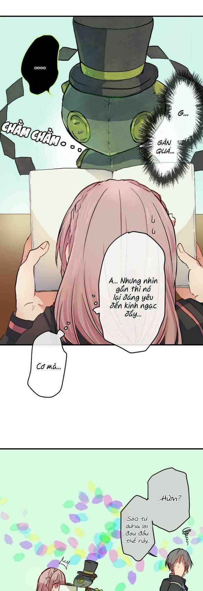 shinazu no shoujo wa hyakki to chigiru chapter 1 17