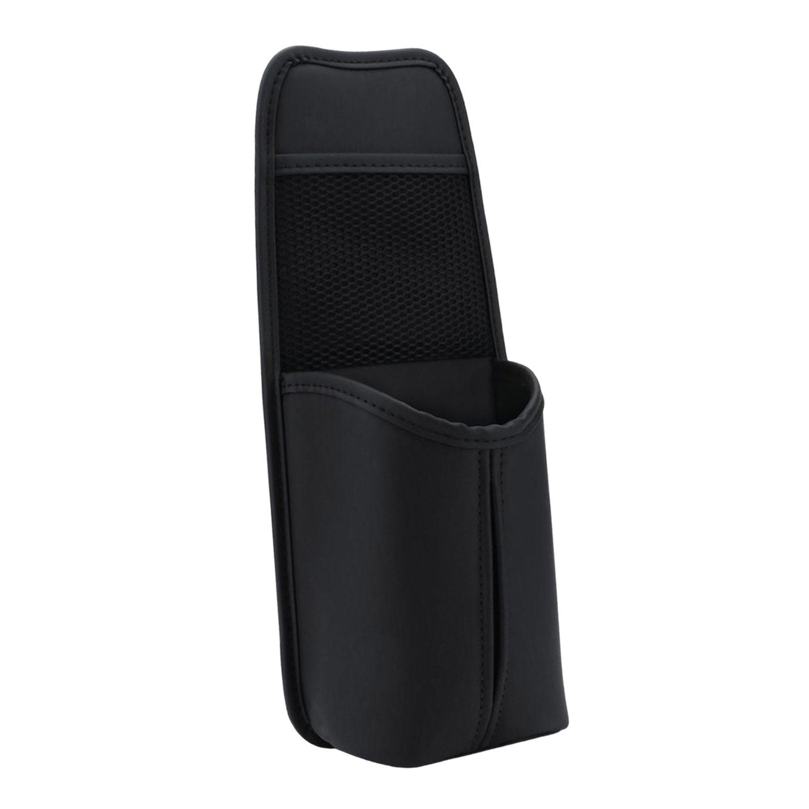 Automobile Seat Storage Hanging  Seat Side Organizer Large Capacity Phones  Holder with Mesh Pocket for Truck Vehicle