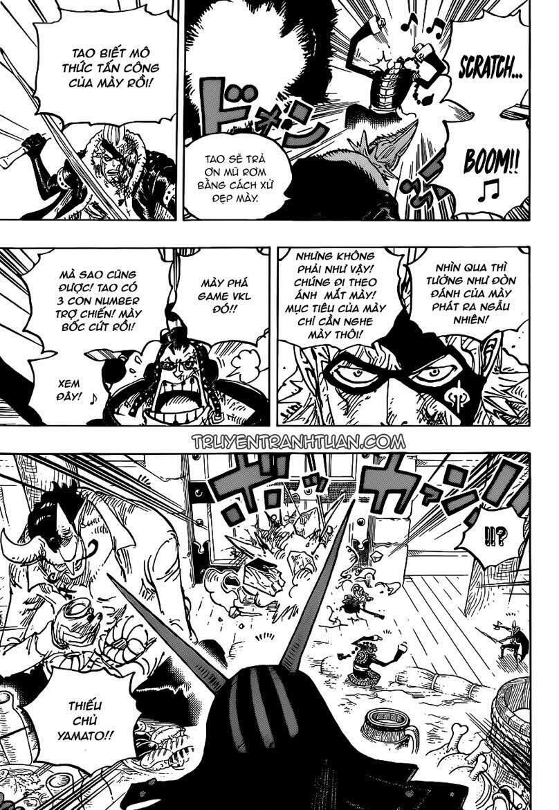 đảo hải tặc - one piece chapter 1031 8