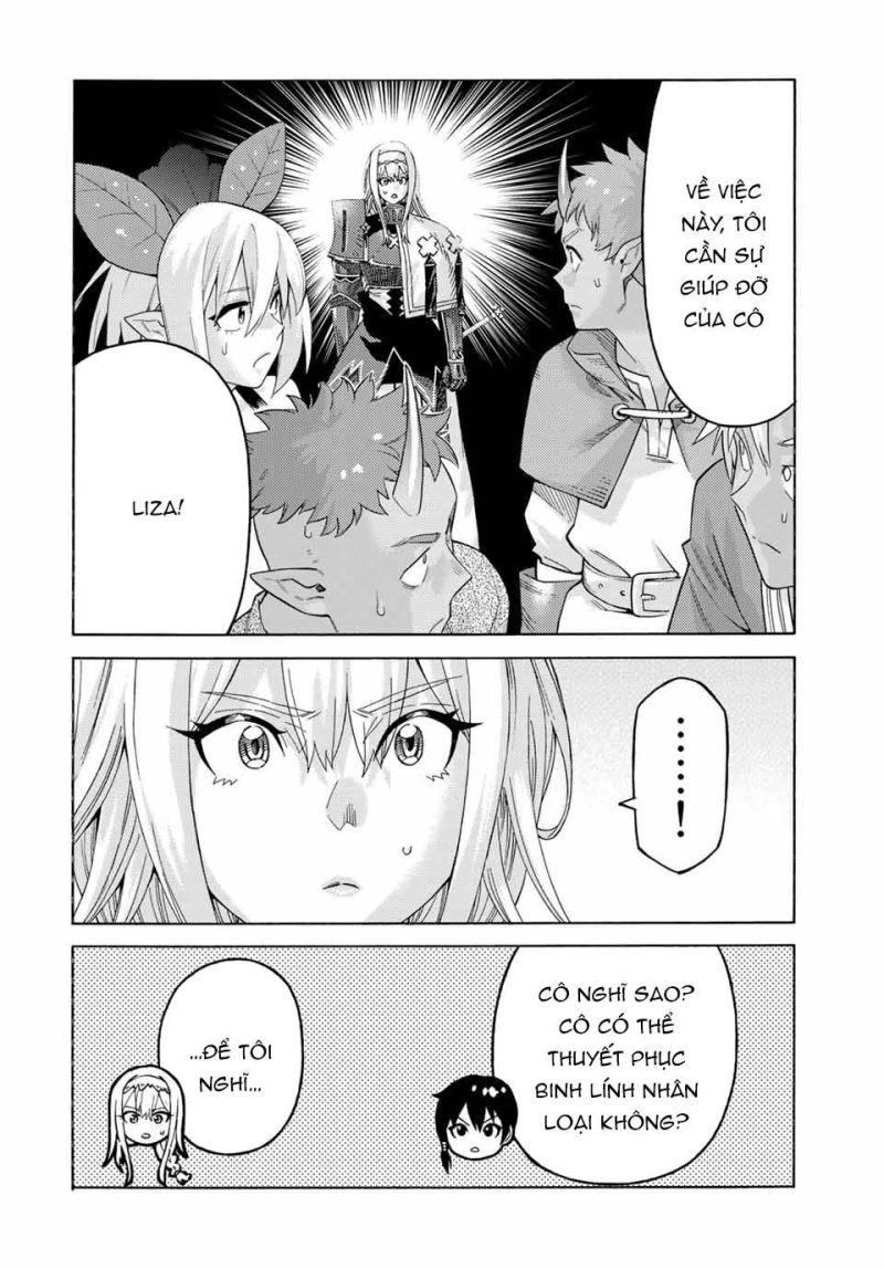 hiền nhân tái sinh bị bỏ rơi - tạo ra đế quốc quỷ vĩ đại mạnh nhất trong khu rừng quỷ chapter 71 6