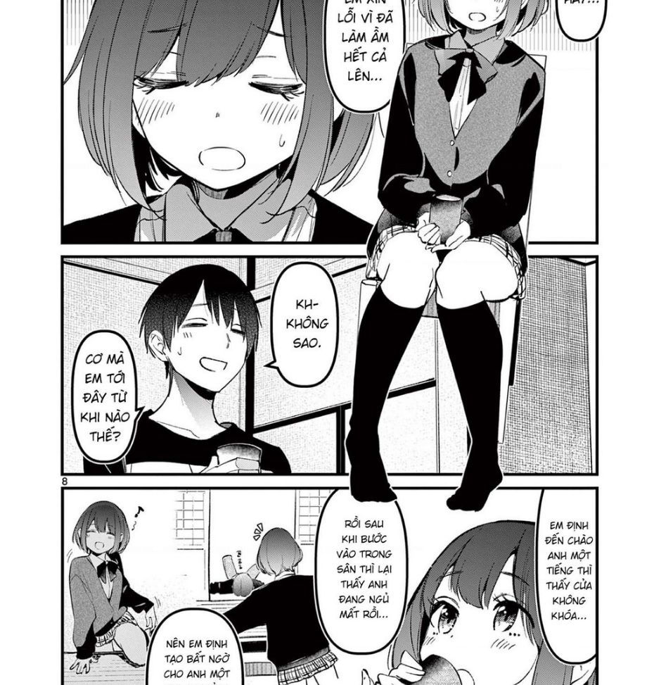 bạn gái của cậu ấy chapter 7 8