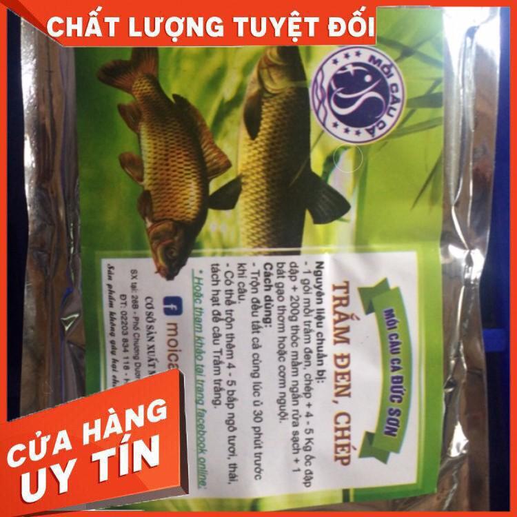 Mồi câu chuyên trị trắm đen - chép ĐứC Sơn