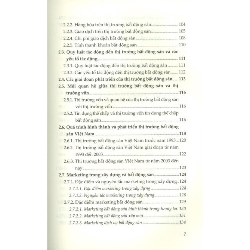 Giáo trình Kinh tế bất động sản