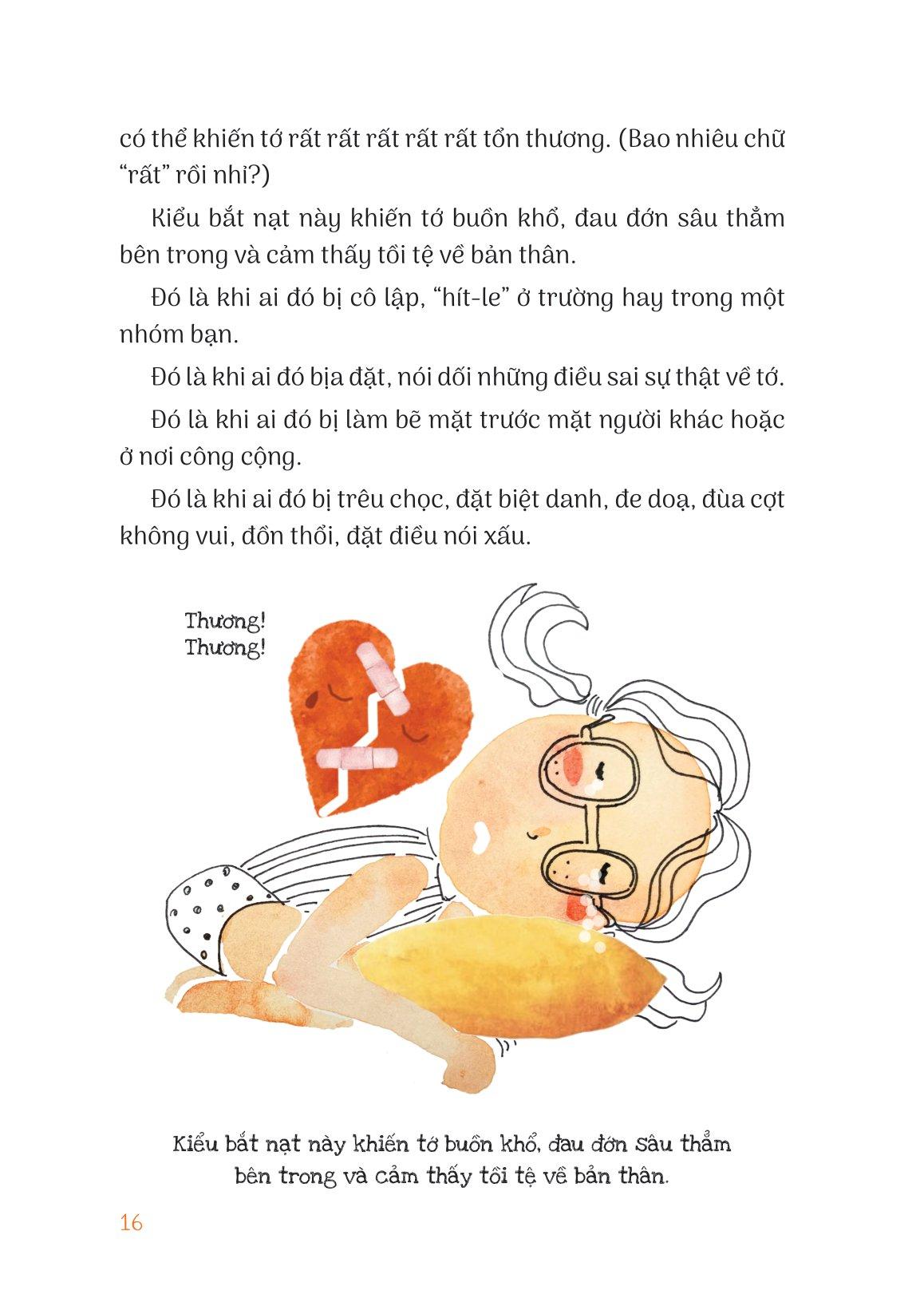 15 Bí Kíp Giúp Tớ An Toàn - Cẩm Nang Phòng Tránh Bắt Nạt Và Bạo Lực Học Đường