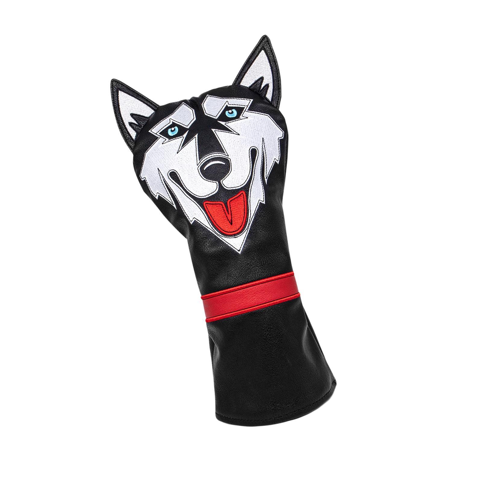 Durable Golf Club Head Cover Wood Headcover Unisex Waterproof Guard Golfer Gift