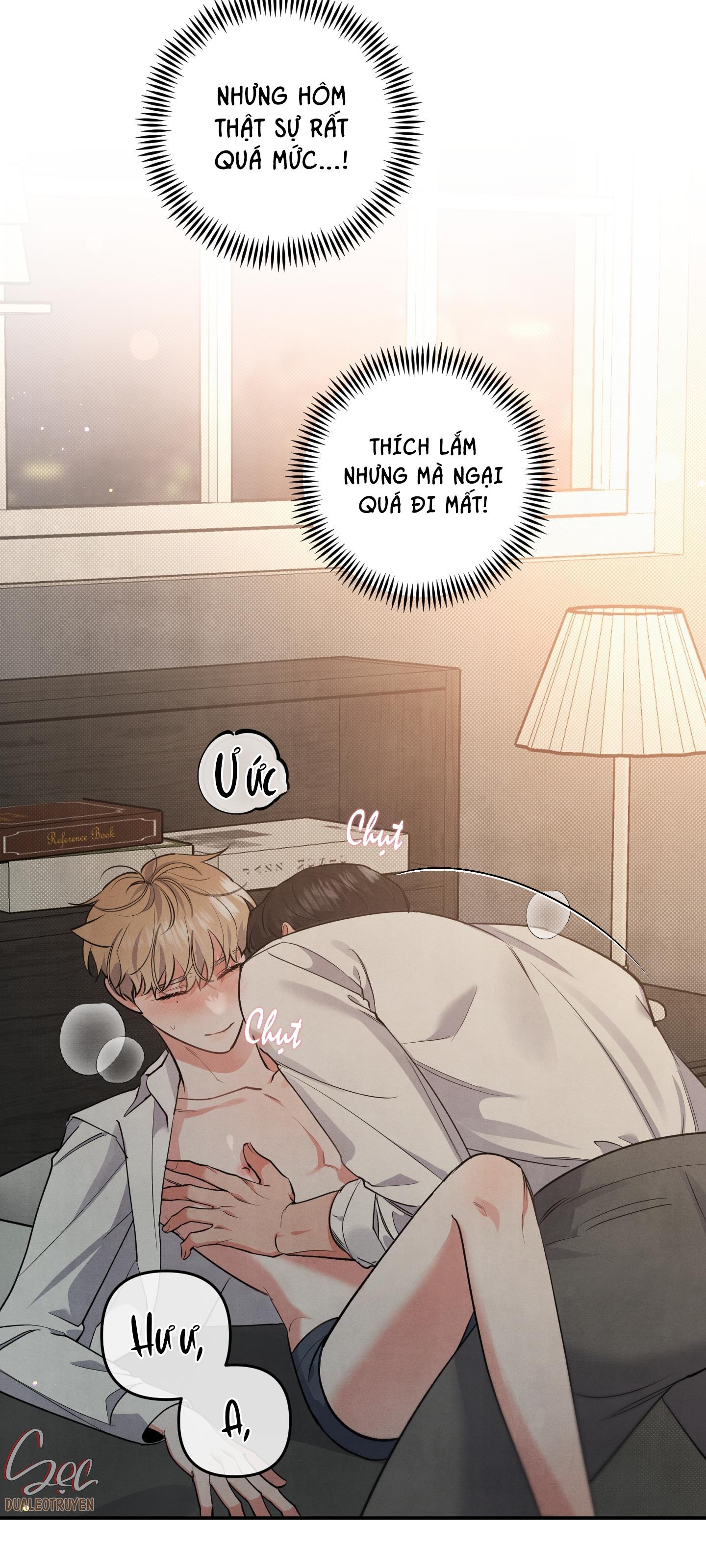 mối quan hệ của thú nhân chapter 61 24