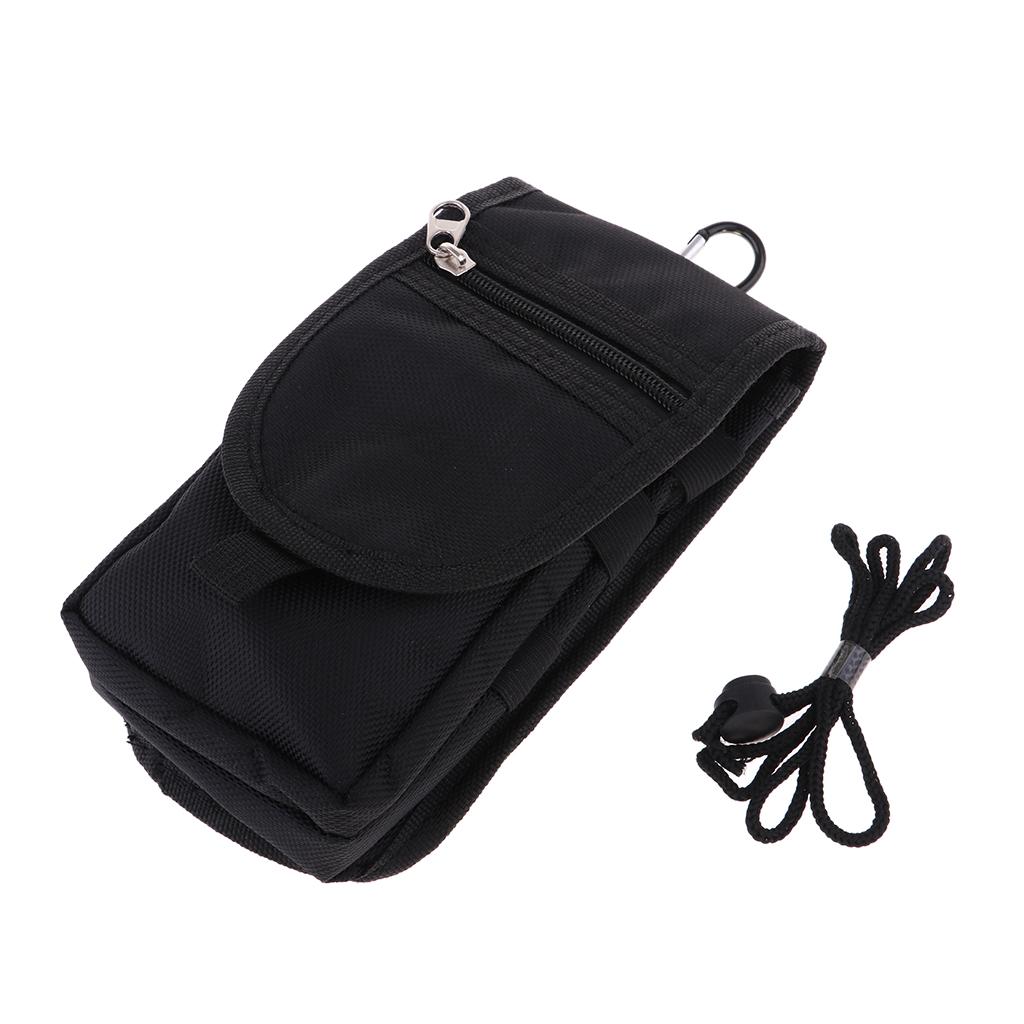 Waterproof Waist Pouch Belt Waist Pack Bag Sports Waist Fanny Pack Phone Pocket 4x10x20cm