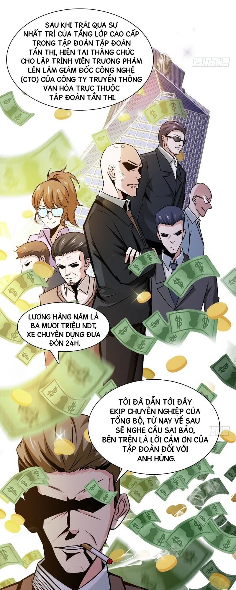 nhóm giao lưu của địa phủ chapter 26 18