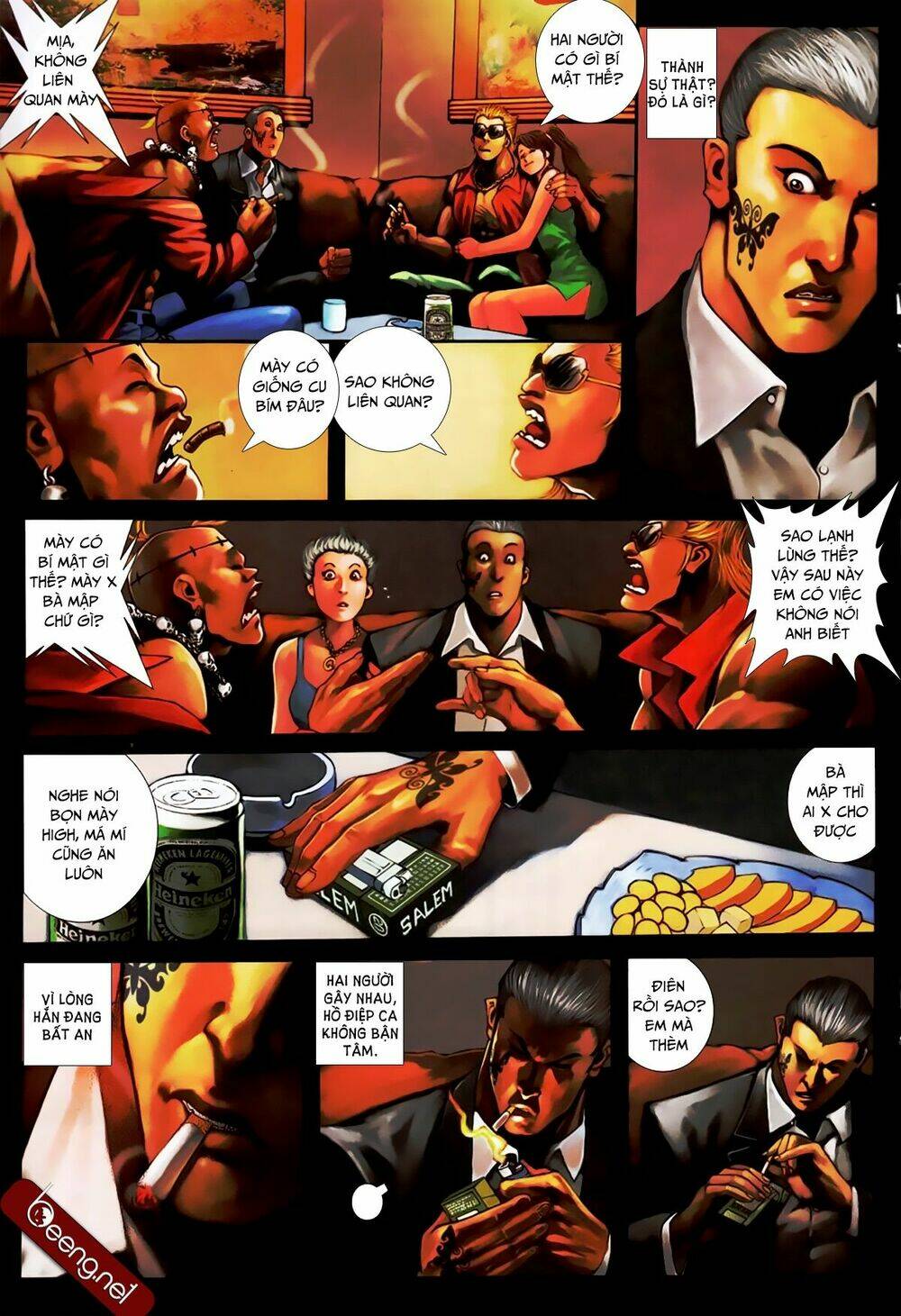 hỏa hồng niên đại hắc cốt đường chapter 415 3